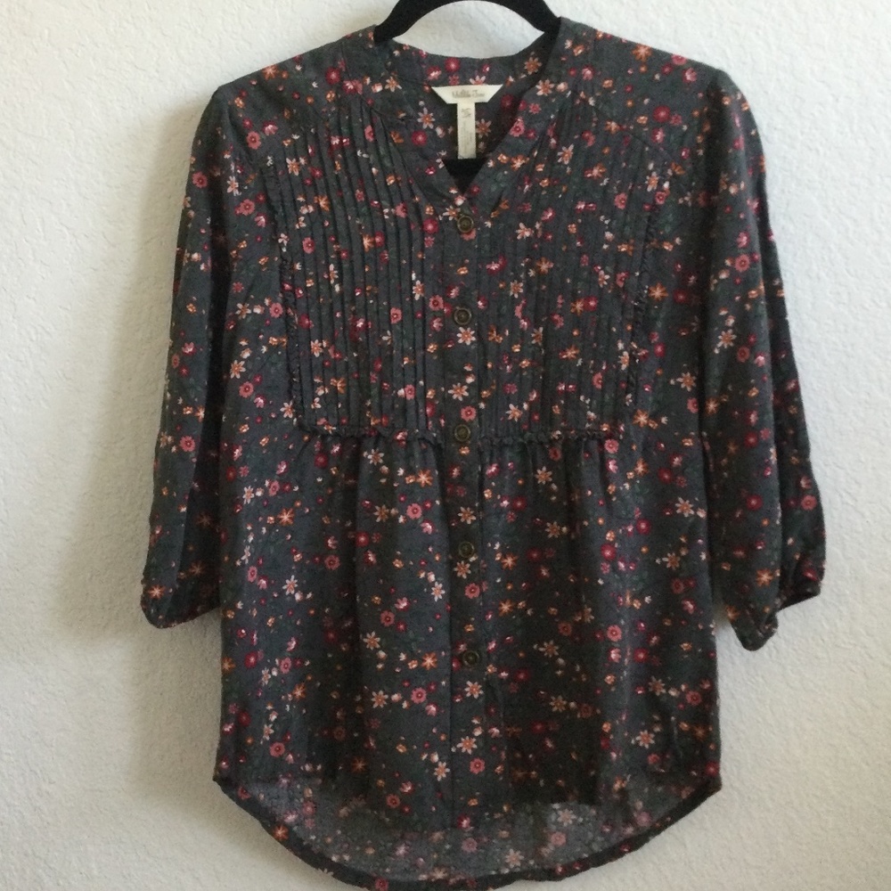 Matilda Jane women's floral tunic (XS)